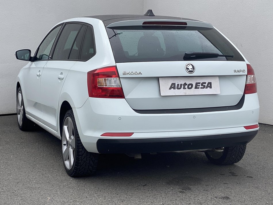 Škoda Rapid 1.6 TDi Joy