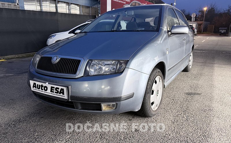 Škoda Fabia I 1.4i 16V 