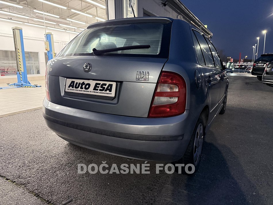 Škoda Fabia I 1.4i 16V 