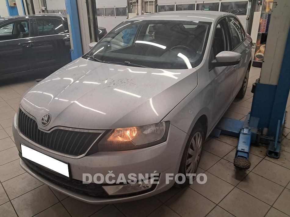 Škoda Rapid 1.2 TSI 