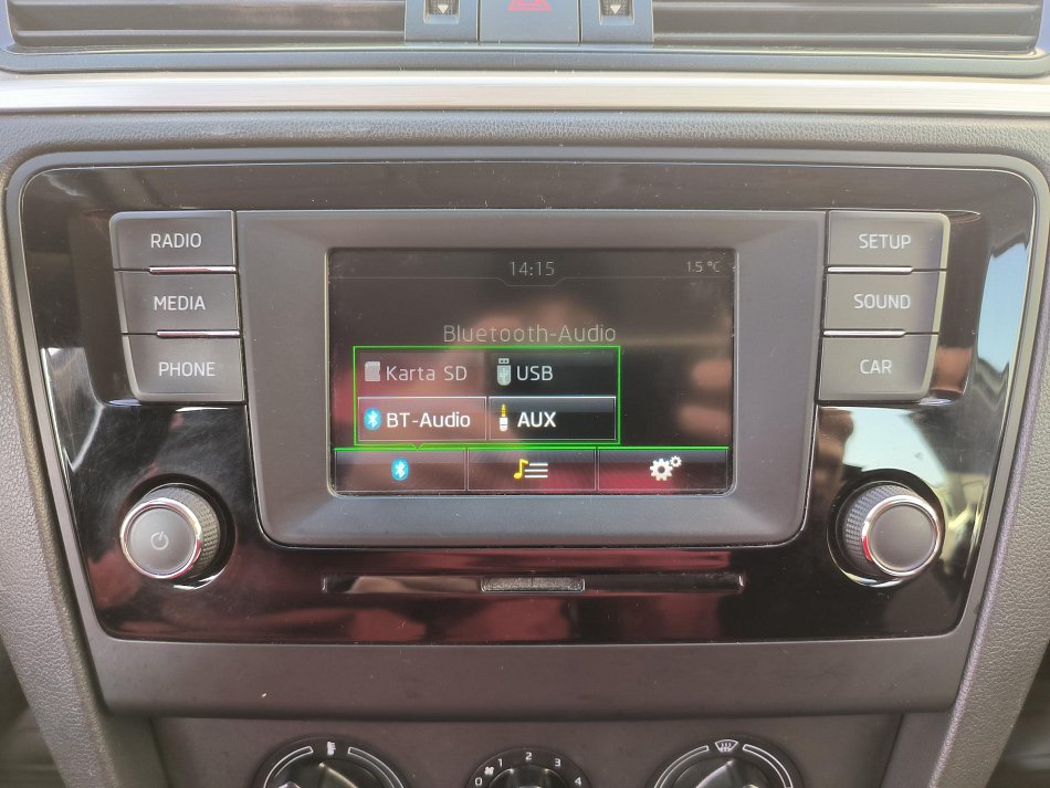 Škoda Rapid 1.2 TSI 