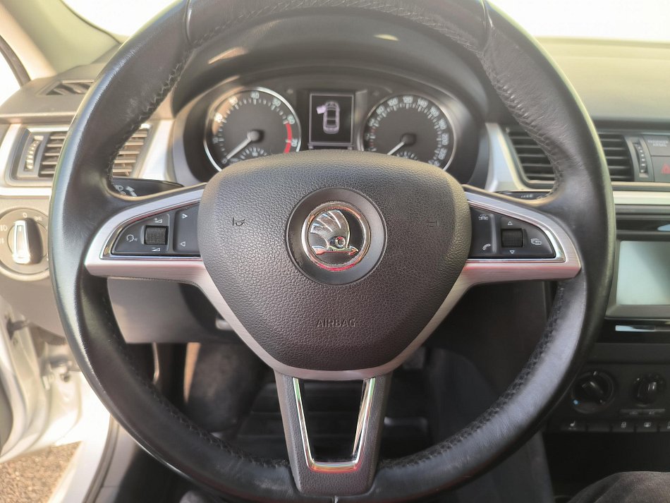 Škoda Rapid 1.2 TSI 