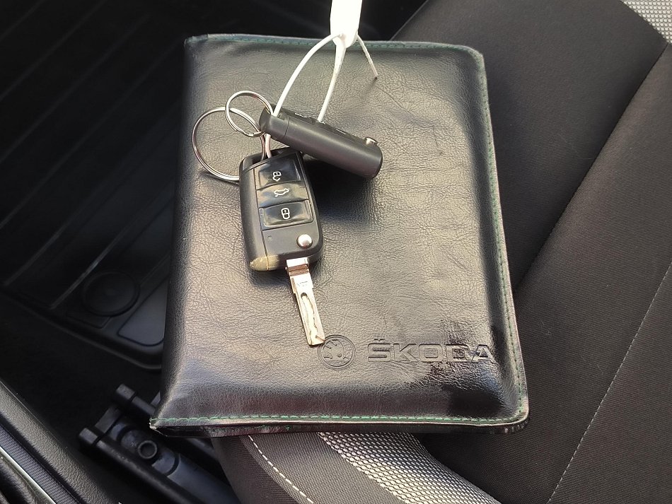 Škoda Rapid 1.2 TSI 