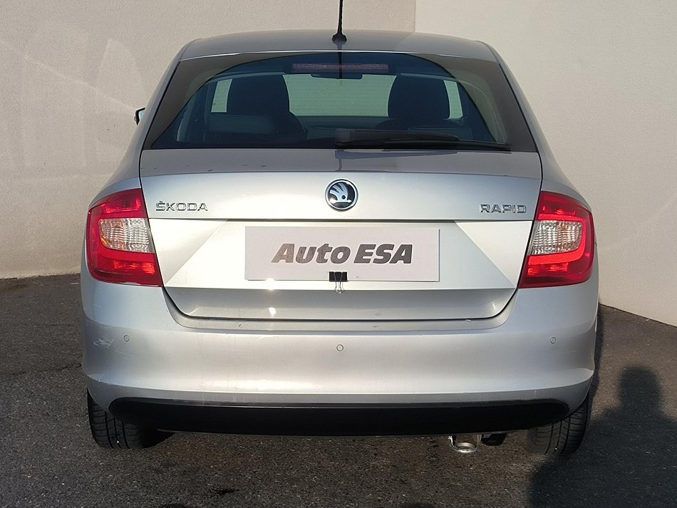 Škoda Rapid 1.2 TSI 