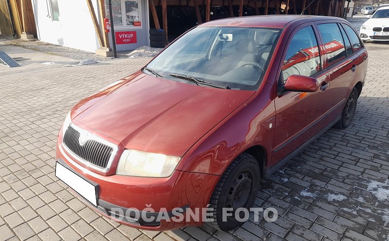 Škoda Fabia I 1.4TDi 