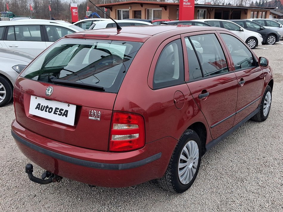 Škoda Fabia I 1.4TDi 