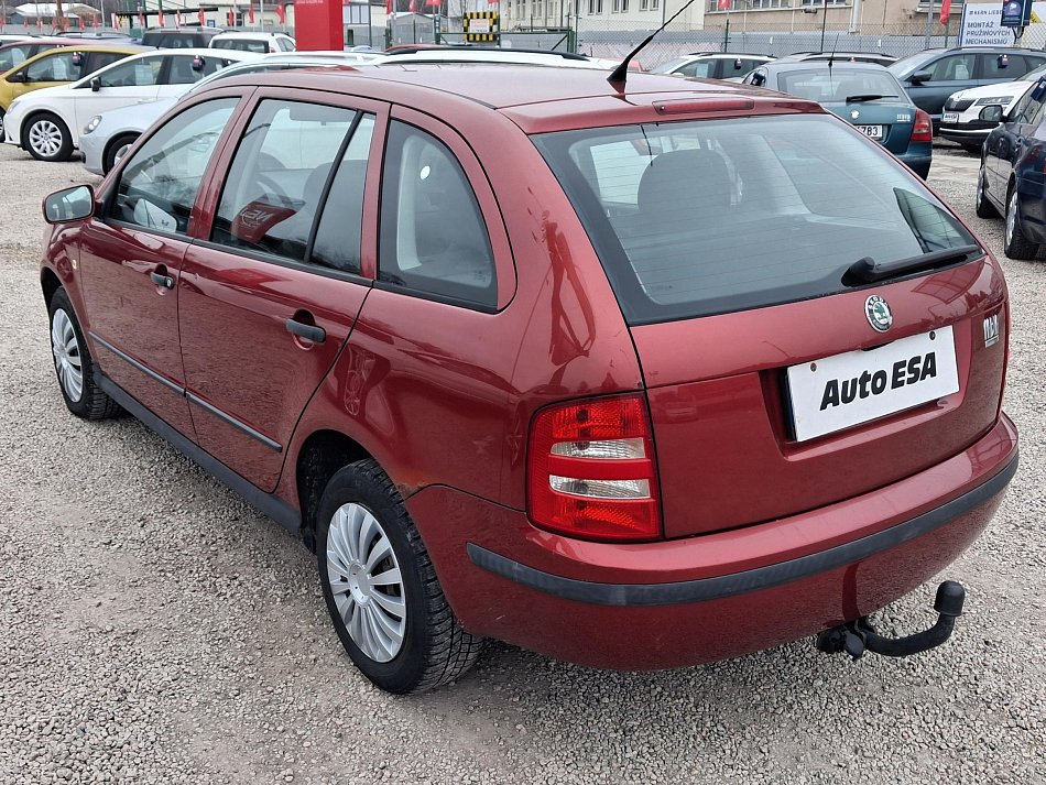 Škoda Fabia I 1.4TDi 