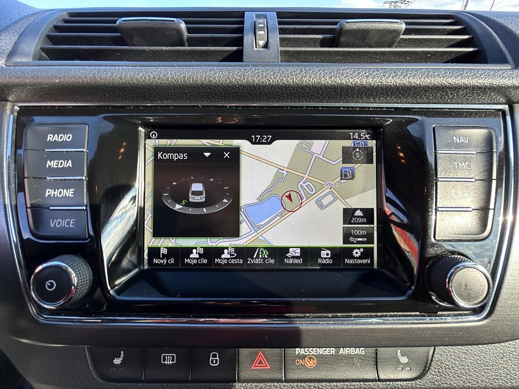 Škoda Fabia III 1.4 TDi 