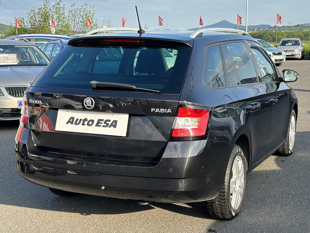 Škoda Fabia III 1.4 TDi 