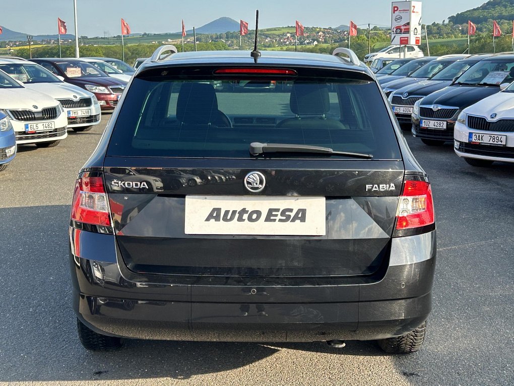 Škoda Fabia III 1.4 TDi 