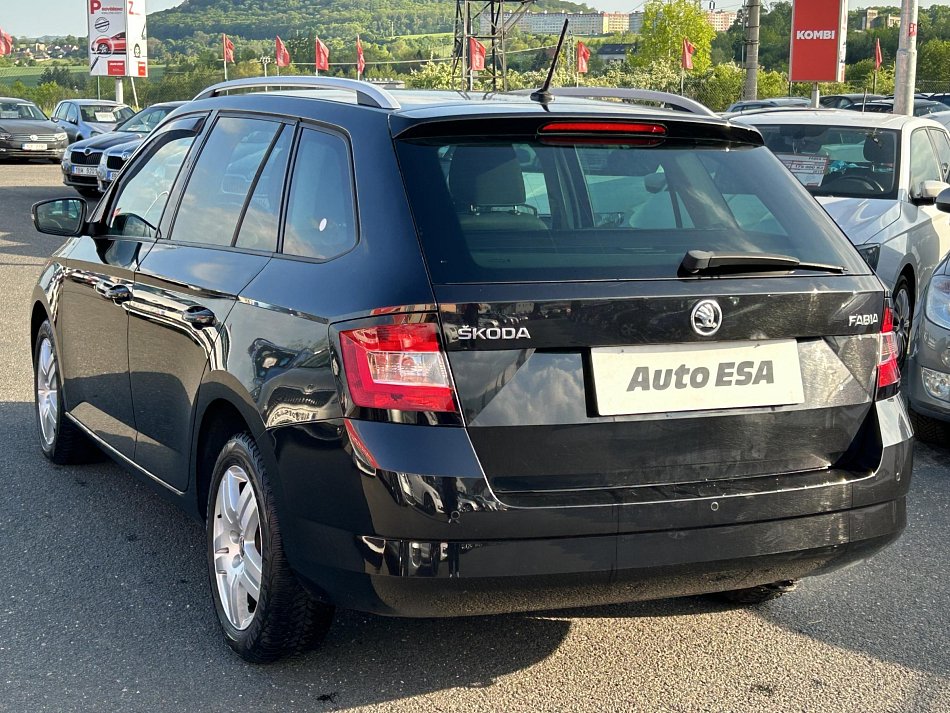 Škoda Fabia III 1.4 TDi 