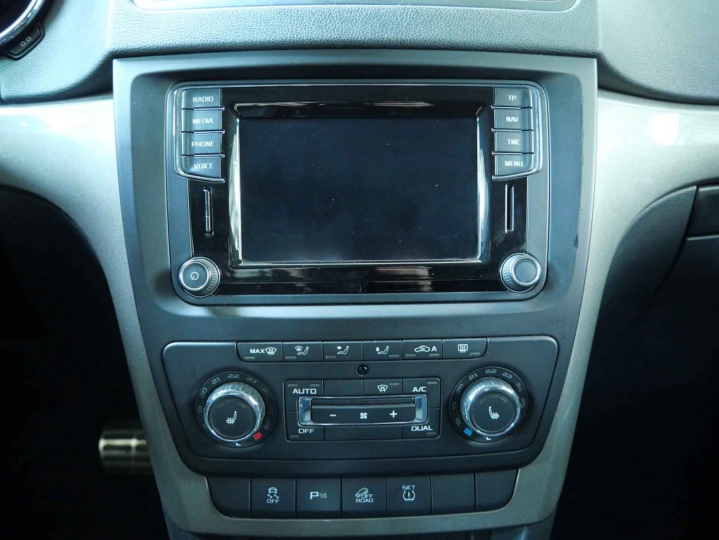 Škoda Yeti 2.0TDi Outdoor 4x4