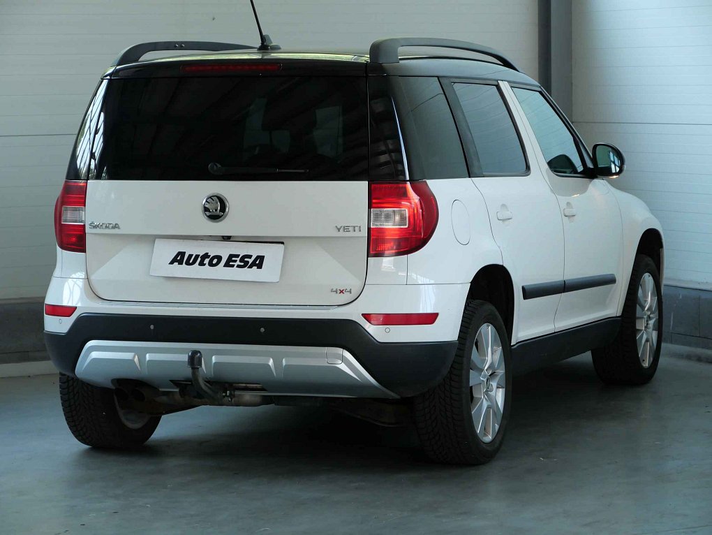 Škoda Yeti 2.0TDi Outdoor 4x4