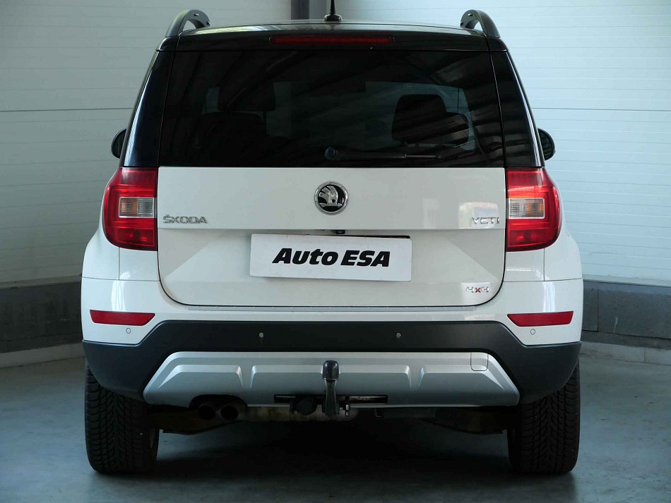 Škoda Yeti 2.0TDi Outdoor 4x4