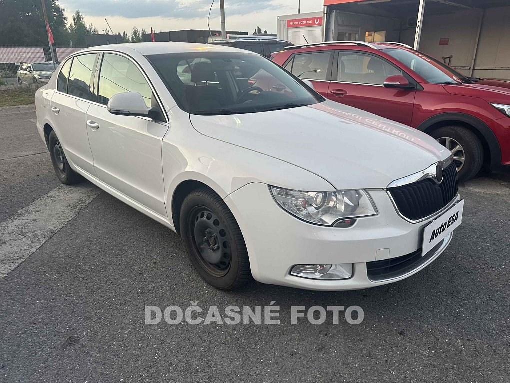 Škoda Superb II 2.0 TDi Ambition