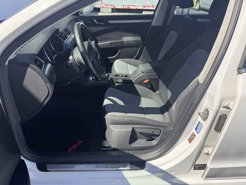 Škoda Superb II 2.0 TDi Ambition