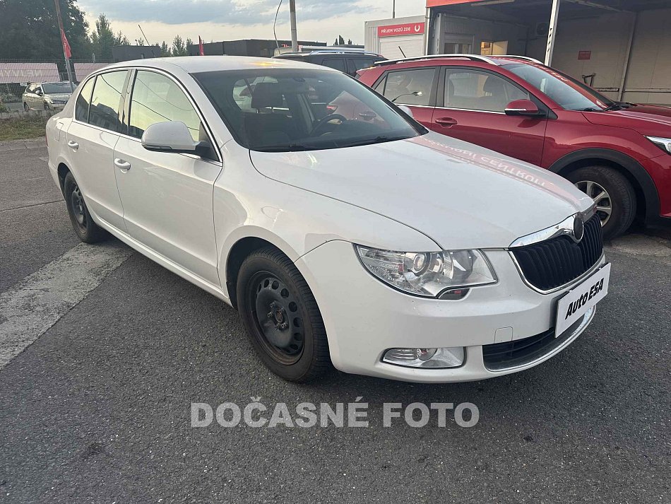 Škoda Superb II 2.0 TDi Ambition