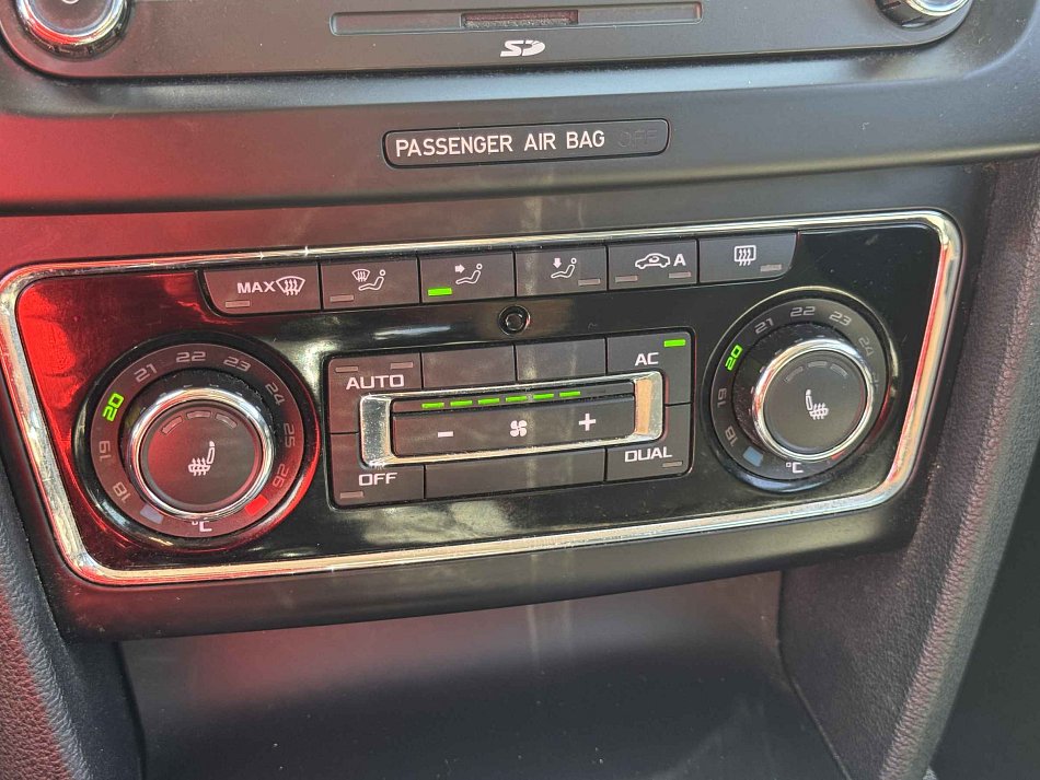 Škoda Superb II 2.0 TDi Ambition