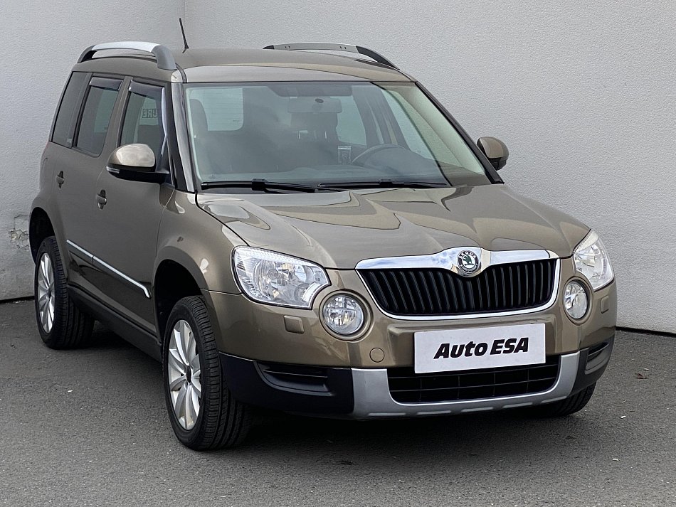 Škoda Yeti 1.4 TSi Adventure