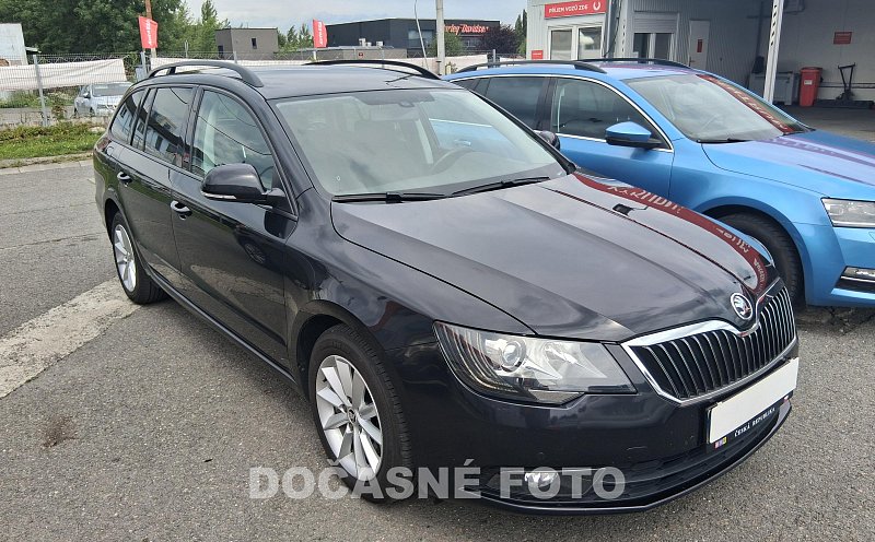 Škoda Superb II 2.0 TDi  4x4