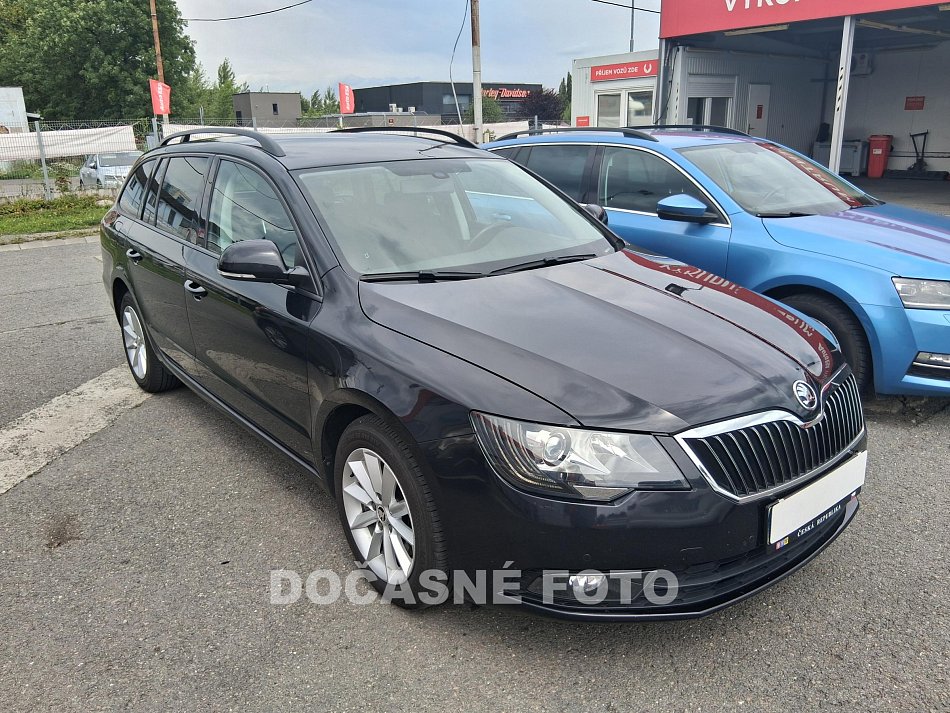 Škoda Superb II 2.0 TDi 