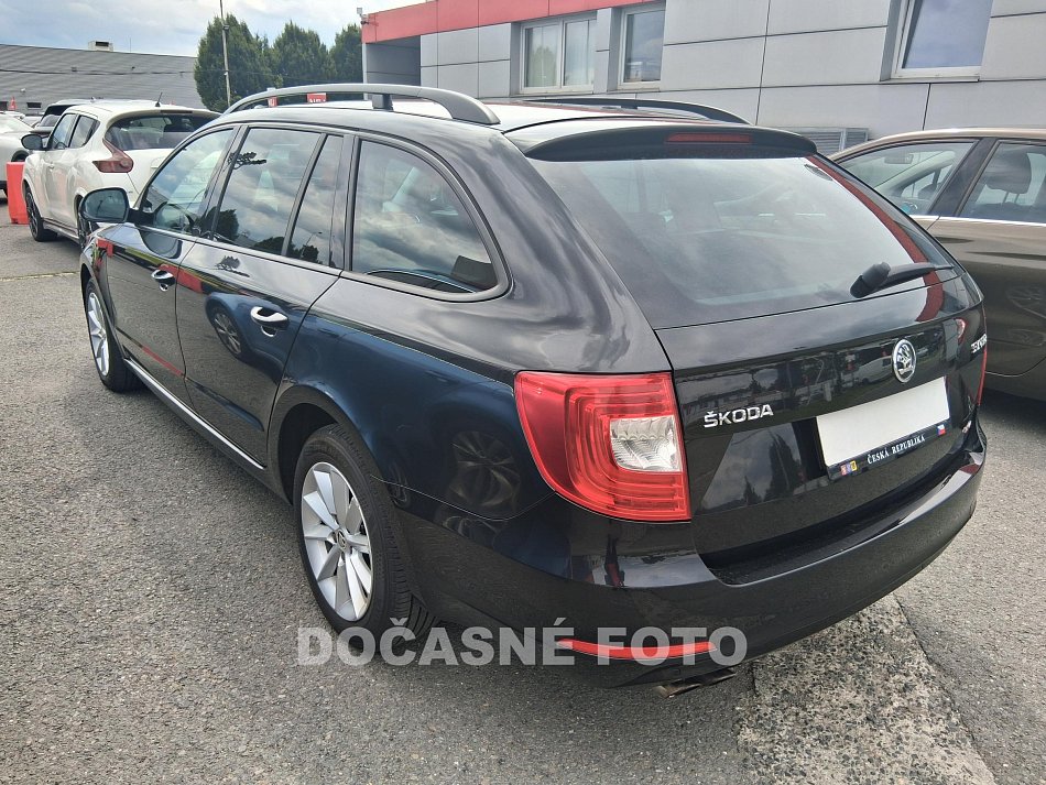 Škoda Superb II 2.0 TDi  4x4