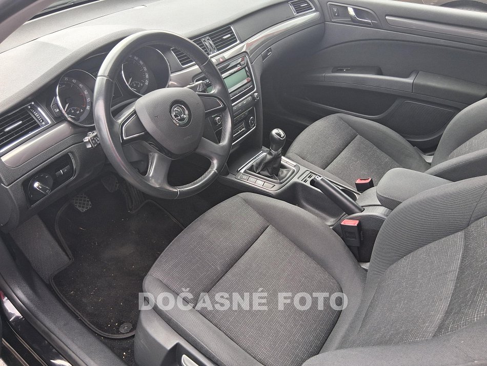 Škoda Superb II 2.0 TDi  4x4