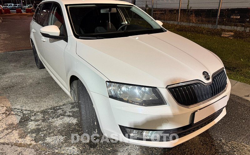 Škoda Octavia III 1.6TDi 