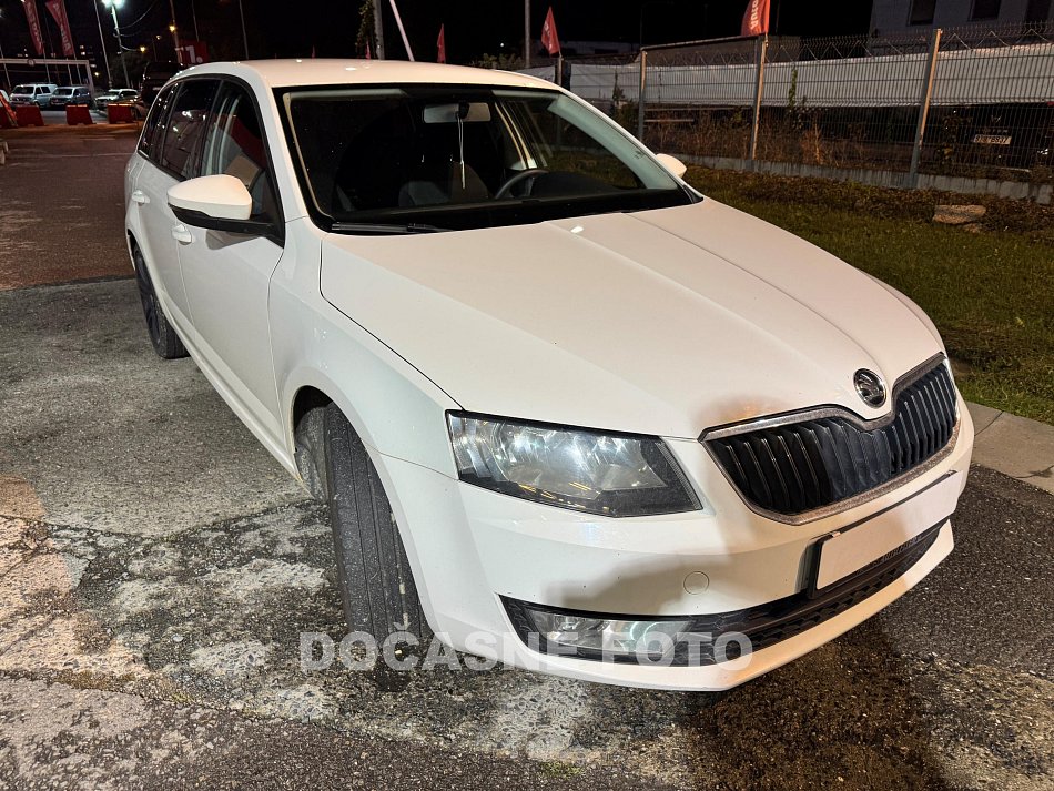 Škoda Octavia III 1.6TDi 