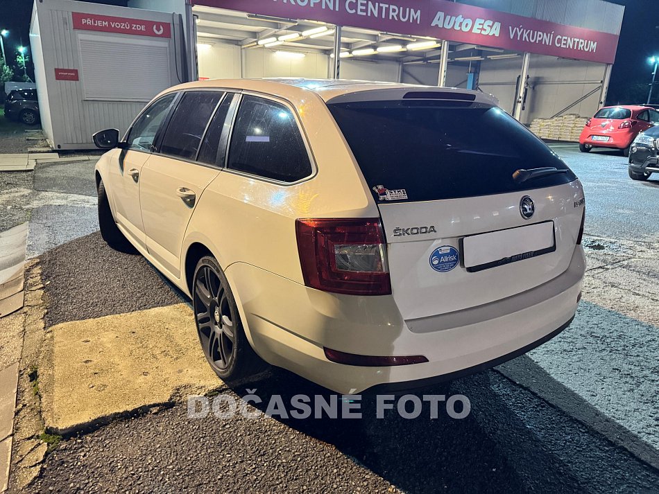 Škoda Octavia III 1.6TDi 