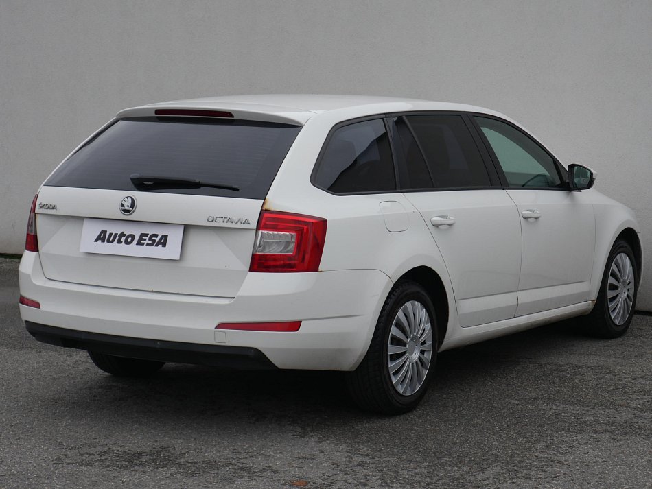 Škoda Octavia III 1.6TDi 