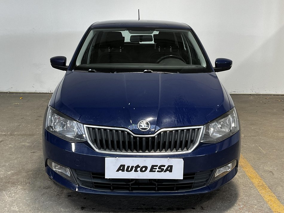 Škoda Fabia III 1.0MPi 