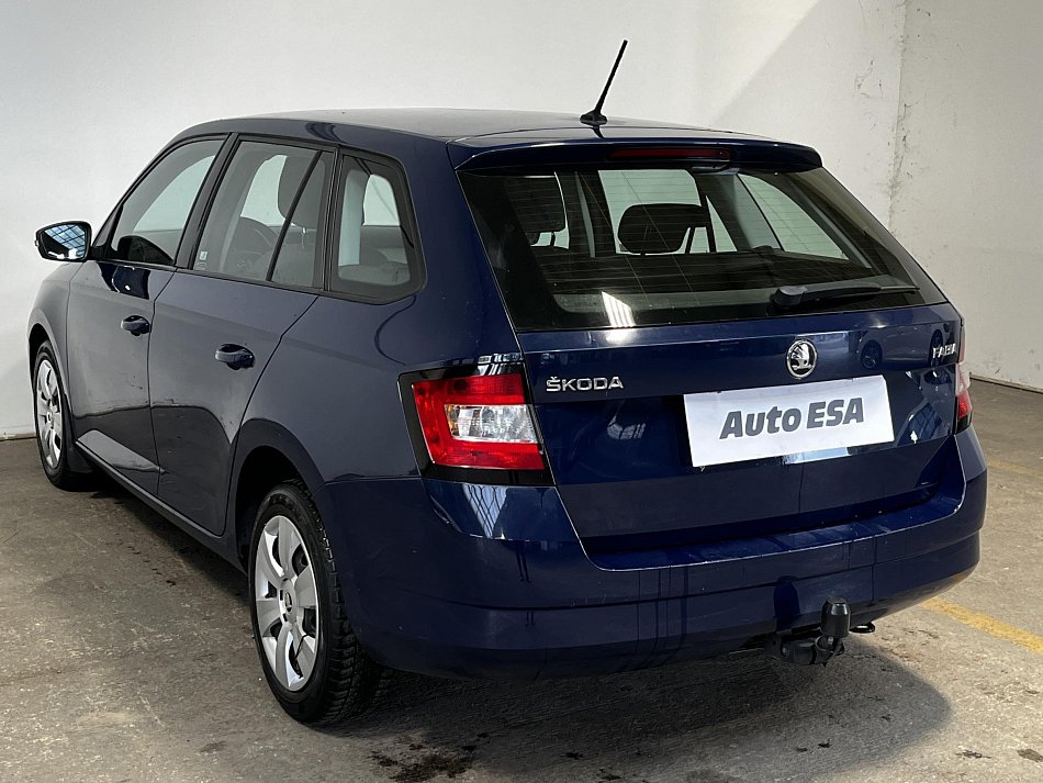 Škoda Fabia III 1.0MPi 