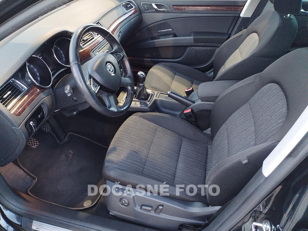 Škoda Superb 2.0 TDi 