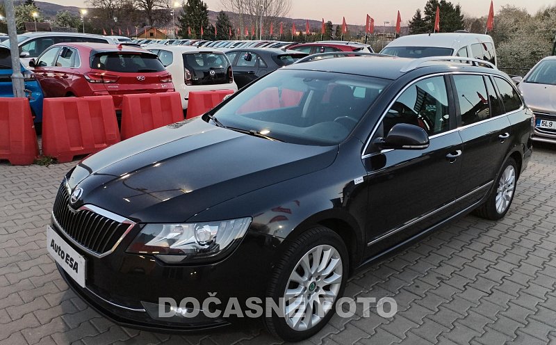 Škoda Superb 2.0 TDi 