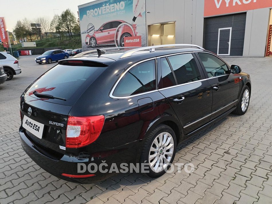 Škoda Superb 2.0 TDi 