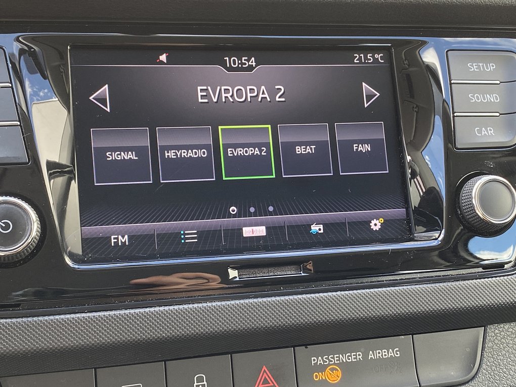 Škoda Fabia III 1.0 TSi Ambition