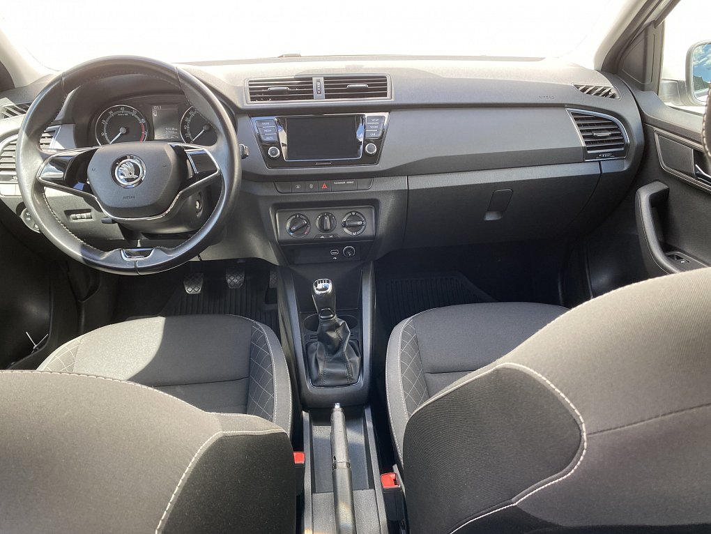 Škoda Fabia III 1.0 TSi Ambition