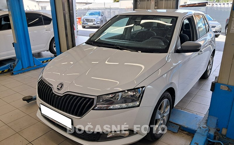 Škoda Fabia III 1.0 TSI 