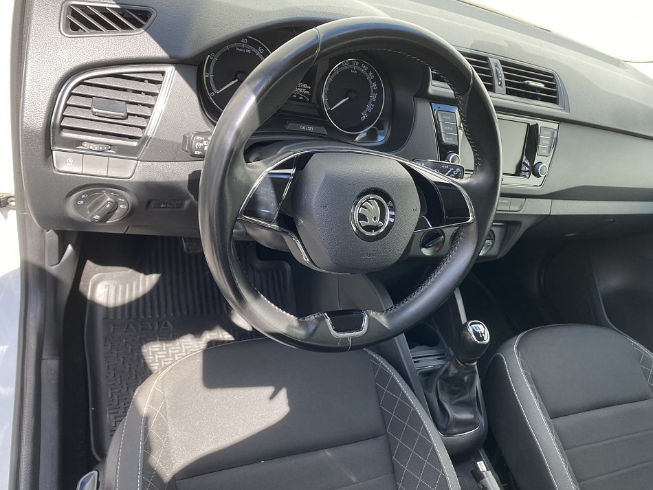 Škoda Fabia III 1.0 TSi Ambition