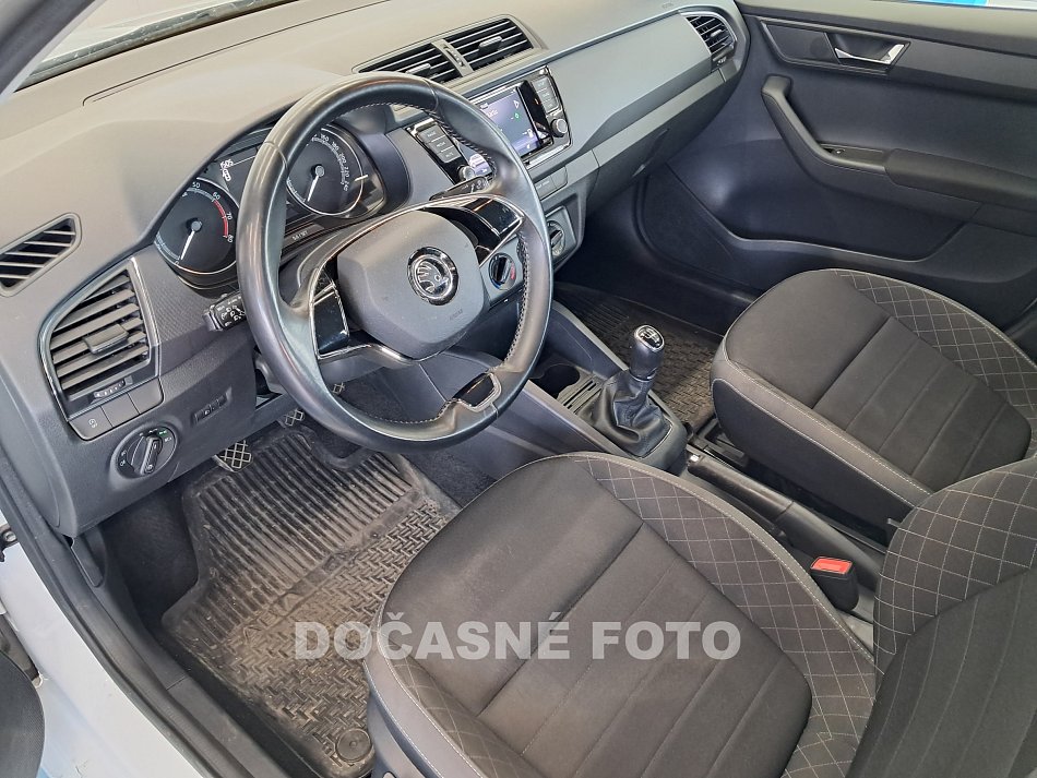Škoda Fabia III 1.0 TSI 