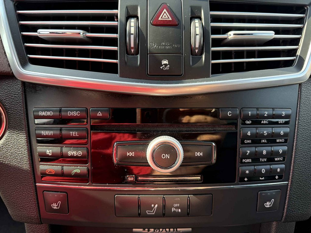 Mercedes-Benz Třída E 350CDi  4Mat