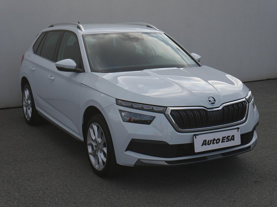 Škoda Kamiq 1.0TSi 