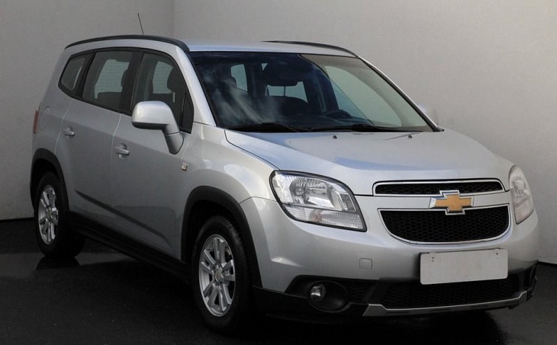 Chevrolet Orlando 1.8 16V  7míst LPG