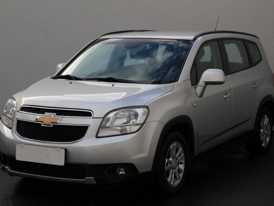 Chevrolet Orlando 1.8 16V  7míst LPG