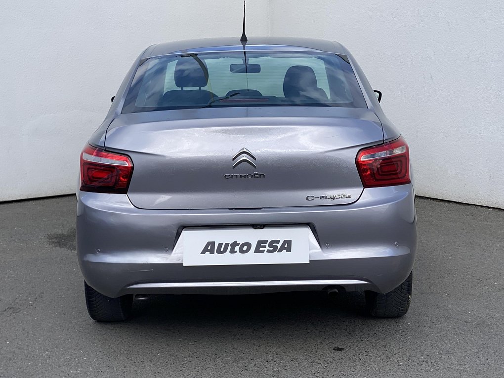Citroën C-Elysee 1.2 VTi Life