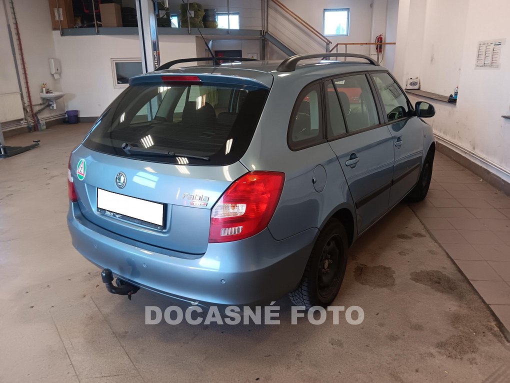 Škoda Fabia II 1.6i 16V Elegance