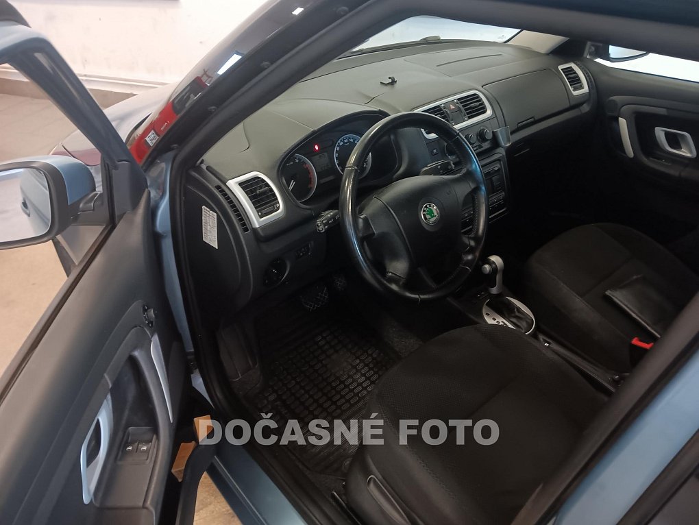 Škoda Fabia II 1.6i 16V Elegance