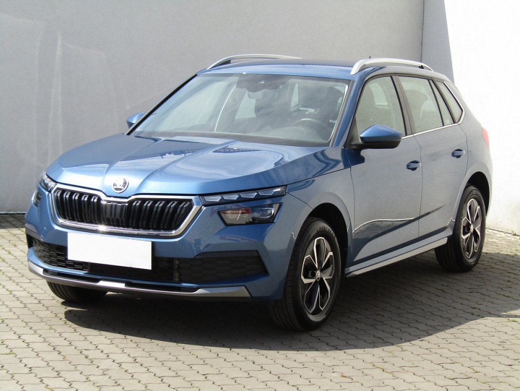 Škoda Kamiq 1.5 TSi Monte Carlo