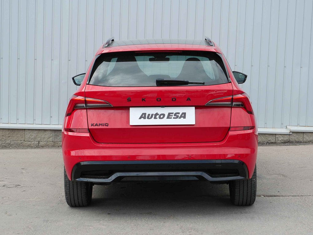 Škoda Kamiq 1.5 TSi Monte Carlo